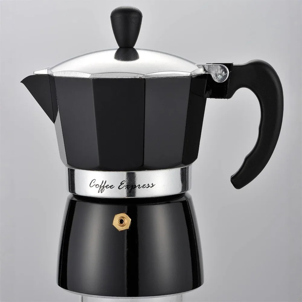 

Moka Pot for Home Use Small Aluminum Coffee Maker Set with Manual Pour Over Pot for Espresso Extraction Coffee Maker