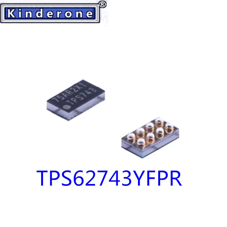 1-100PCS  TPS743 TPS62743YFPR TPS62743YFP TPS62743YF TPS62743Y 62743 TPS62743  DSBGA-8 100% NEW