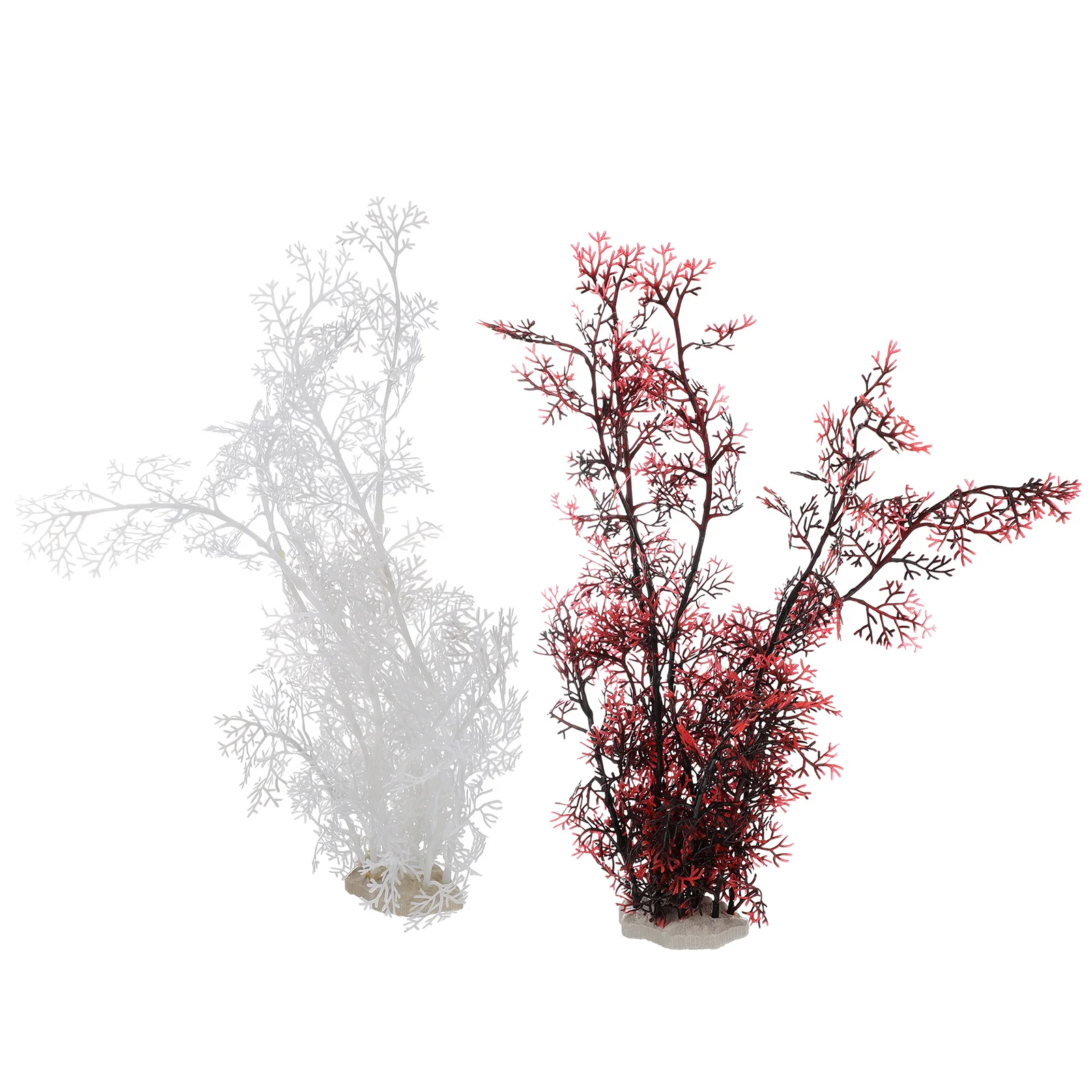 

2pcs Realistic Simulation Aquatic Plant Fish Tank Decoration Artificial Water Aquarium Underwater Ornament Fish Tank Grass