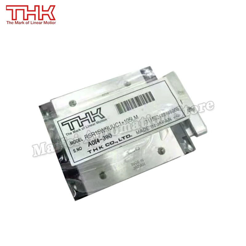 Original THK RSR9WV RSR9WVM RSR9WN RSR9 RSR 9WV 9WVM 9WN RSR9WVUU RSR9WVMS RSR9WN1SS GK Block LM Guide Miniaturtyp – Detail 6