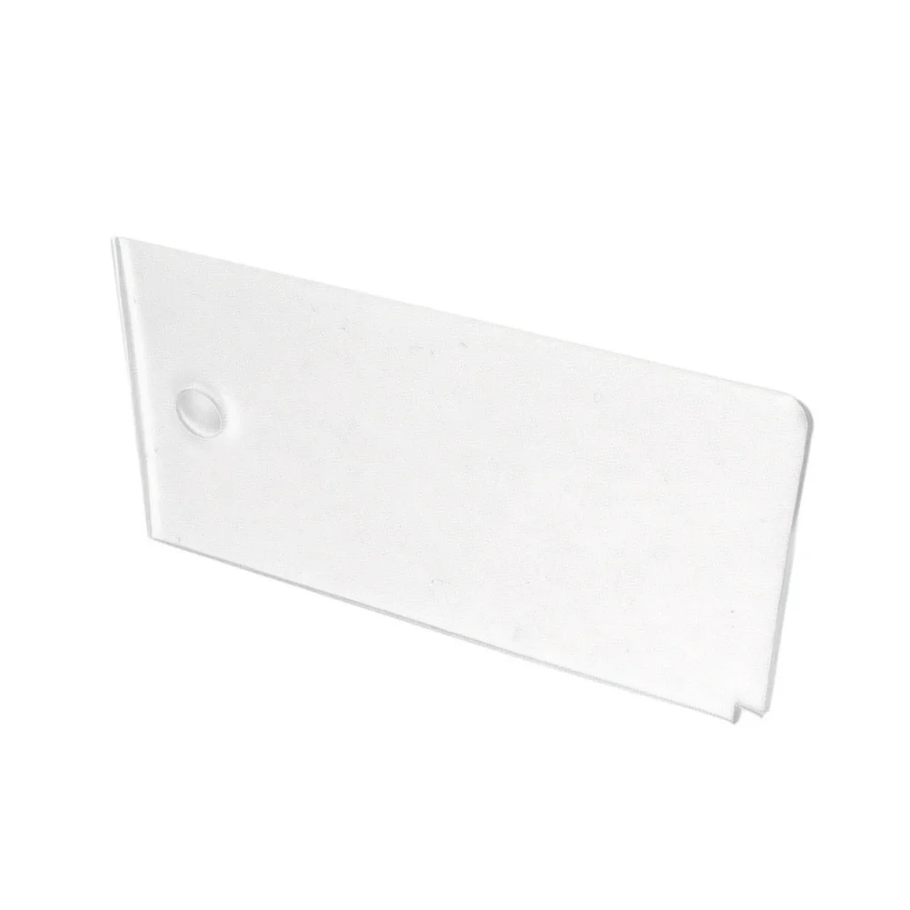 For Acrylic Ski Wax Scraper for Standard Ski and For Snowboard Models Supporting Routine Wax Application Cycles
