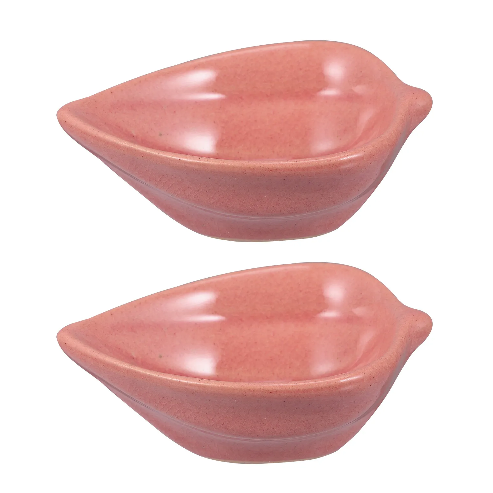 2Pcs Ceramic Dishes Essential Oil Plates Beauty Salon Supplies Aroma Therapy Storage Ceramics Dish Essential Oil Plates