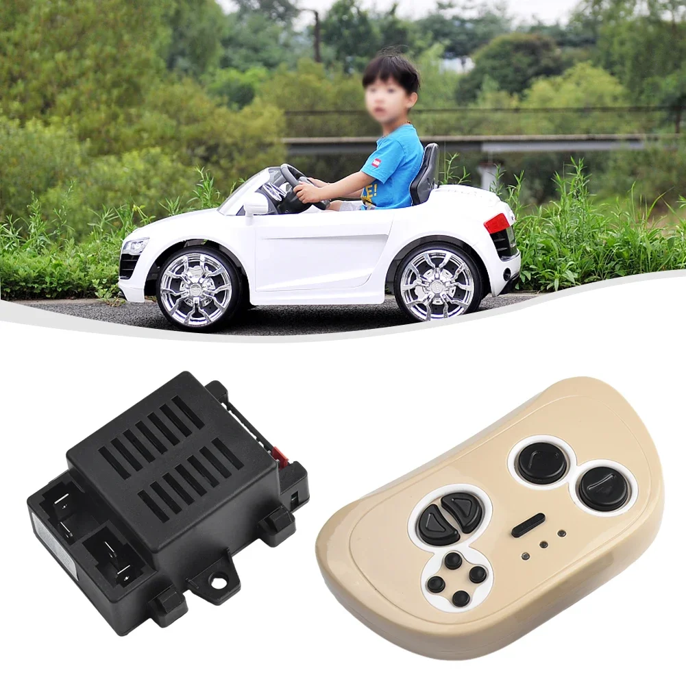 HH707K-2.4G 6V 12V Récepteur de véhicule électrique pour enfants 2.4G Transmetteur Enfants Récepteur de voiture électrique 2.4G Bluetooth-Transmetteur