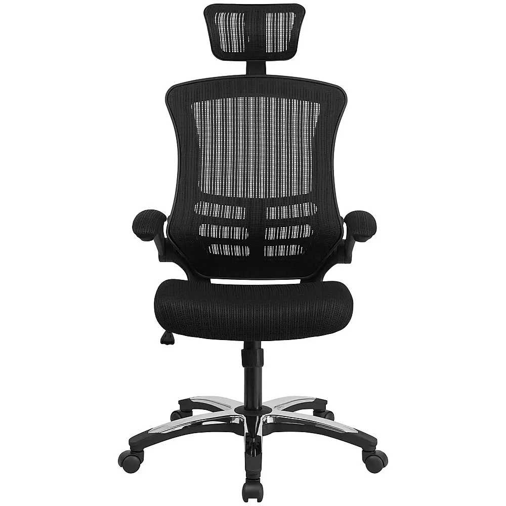 Contemporary Mesh Executive Swivel Office Chair - Black