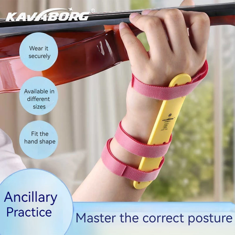 Violine Hand Corrector Hilfs Violine Anfänger Praxis Corrector Violine Handgelenk Praxis Hilfe Hilfe Lehrmittel Zubehör