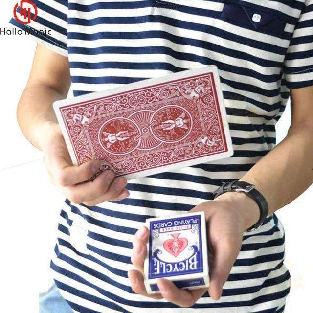 Magic Tricks Funny Magic Toys Children Easy to Do Amazing Toys Changing Poker Magic Props Party Props