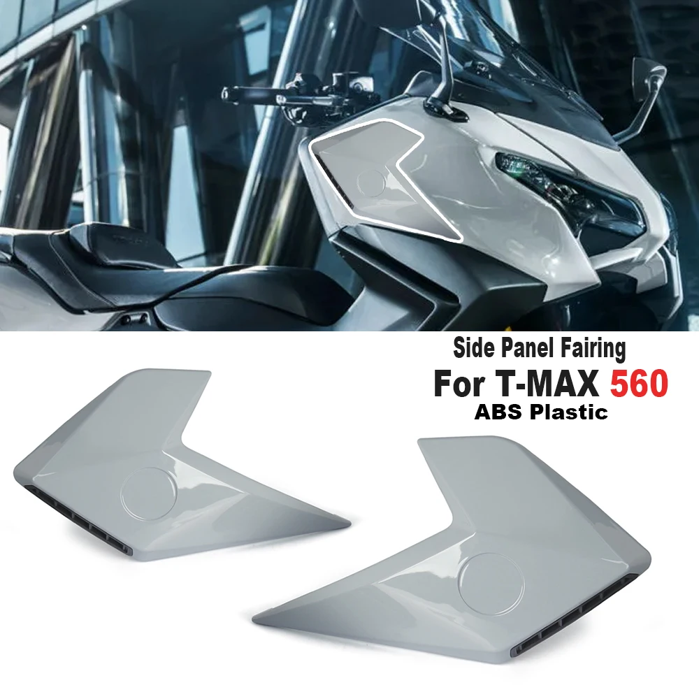 

For YAMAHA TMAX T MAX 560 TMAX560 2025 Motorcycle Accessories Windscreen windshield Side Panel Fairing deflector