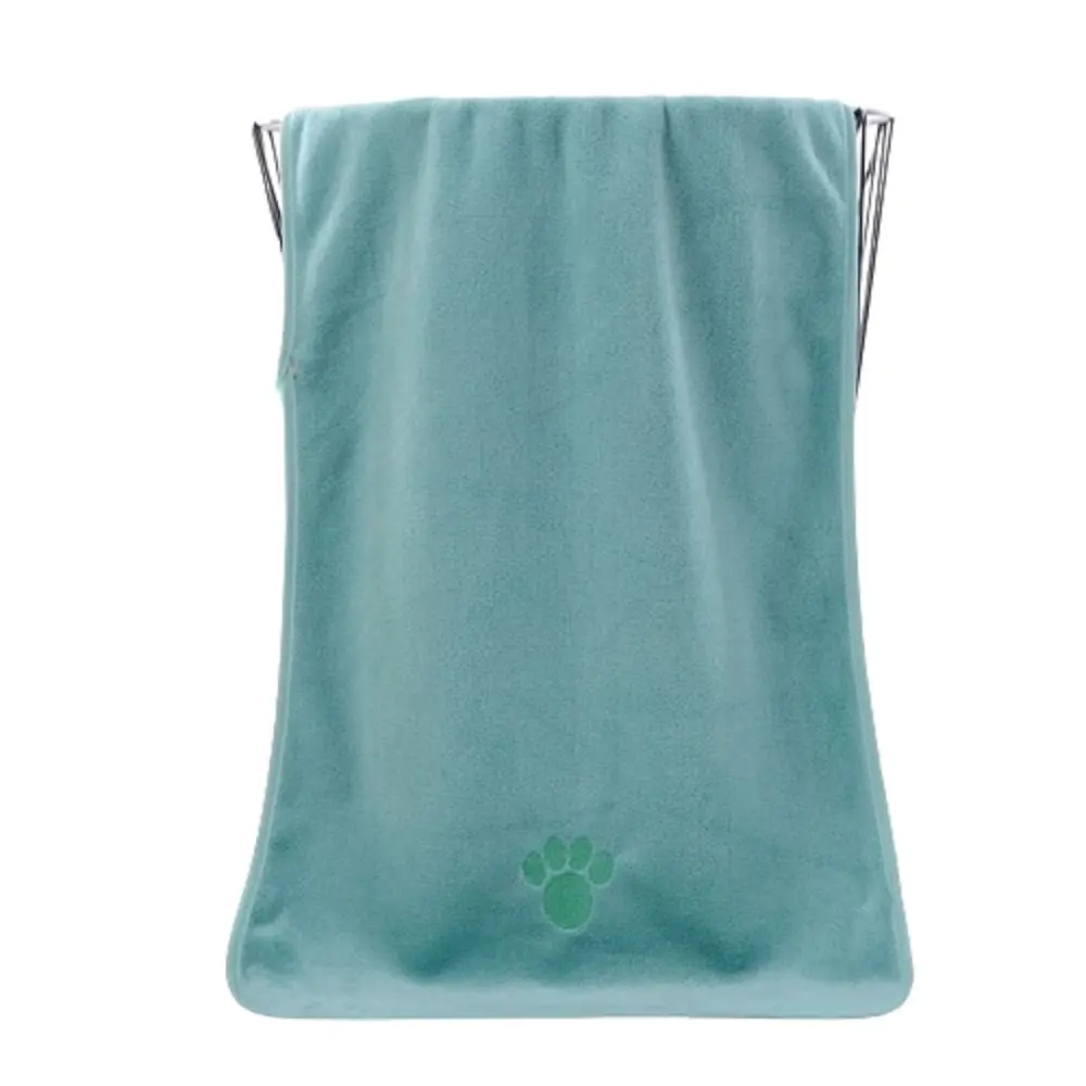 

Smoothing Microfiber Dog Towels Highly Absorbent Super Soft Pet Grooming Towel Thick Fast-Drying Pet Cloth Drying Dogs