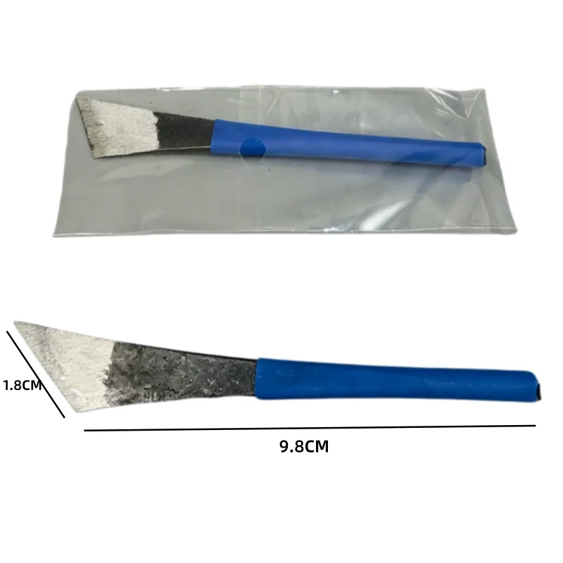 5pcs Dental Carving Knife Triangular Blade for Gypsum & Wax Block Student Practice Carver Professional Lab Sculpting Tool