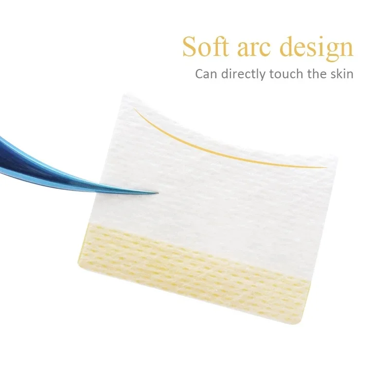 SENSE LASHES 40pcs Disposable Cotton Eyelash Patch Sticker For Removing False Lash Eye Pads Patch Eyelash Extension Makeup Tools