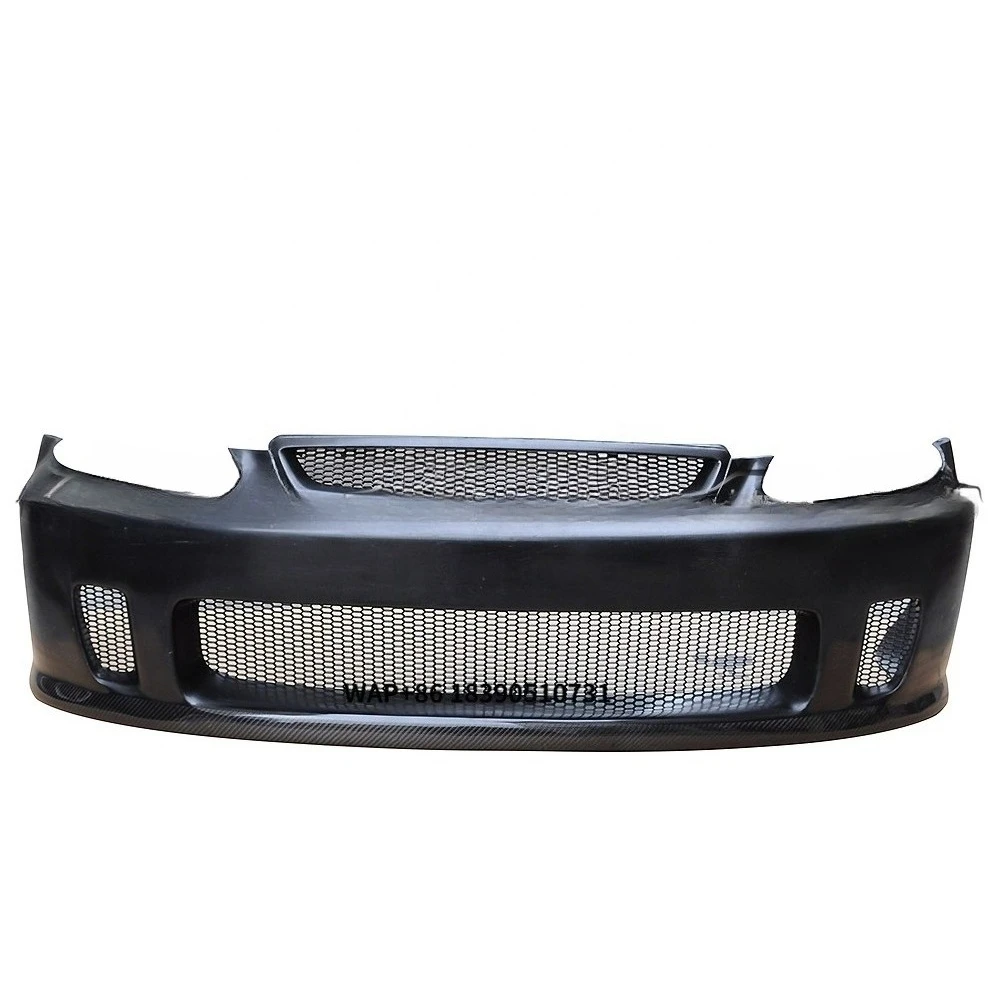 

N1 Style K8 Front Bumper Carbon Body Kit for EG EK Type R Front Bumper 96-98 99-00 Auto Tuning