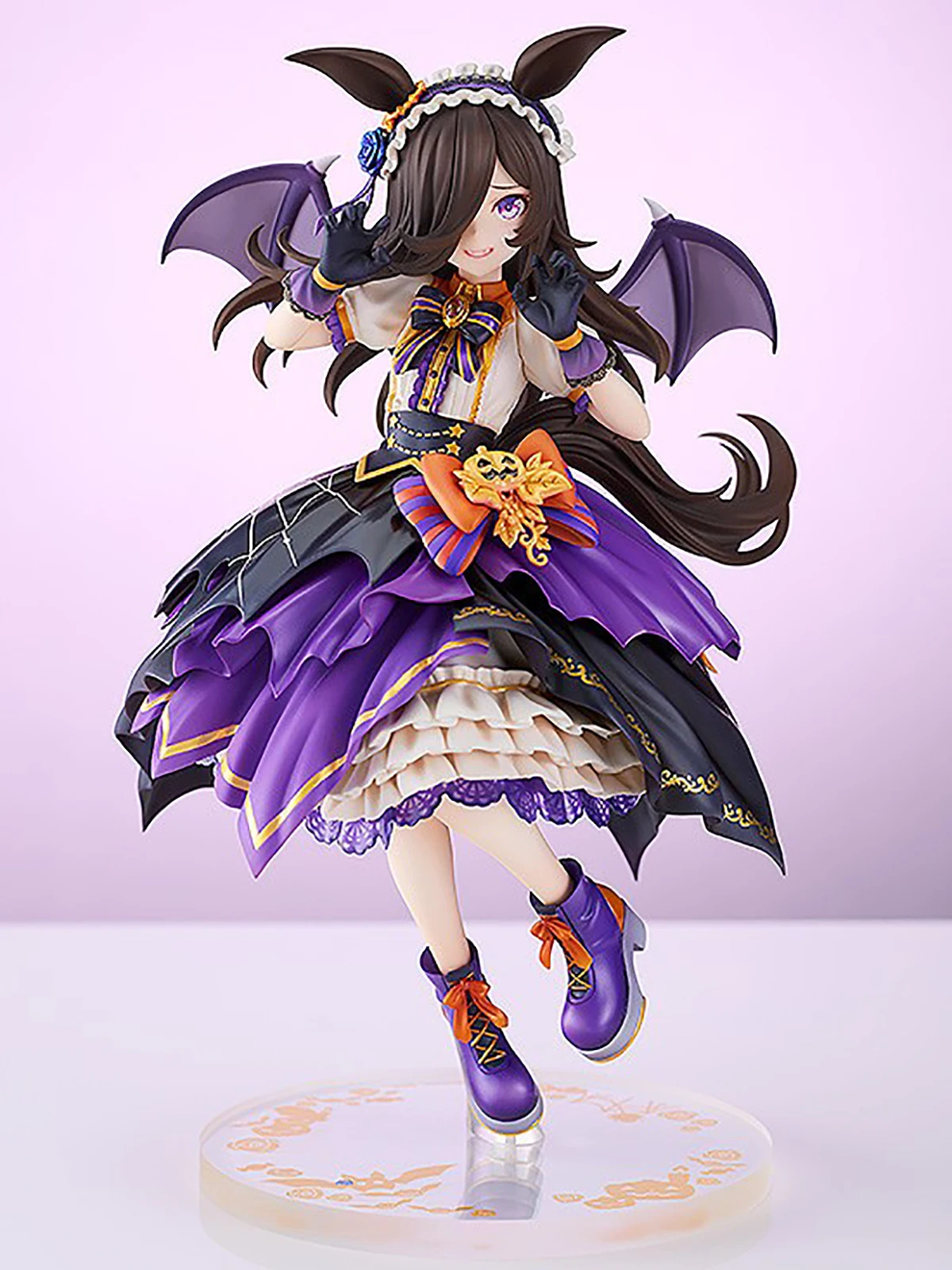 In Stock Original Genuine Good Smile Company Prepainted Umamusume: Pretty Derby Rice Shower Vampire Makeover! 1/7 H=230mm Figure