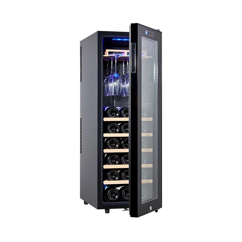 

Винный шкаф 2026 года, винный холодильник с постоянной температурой, бытовой охлаждающий шкаф для вина со стеклянными полками