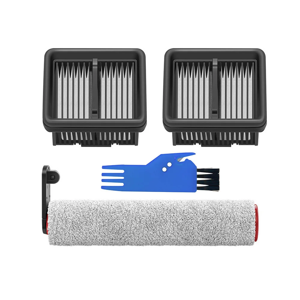 For Dreame H12 Pro/H12 Plus/H13 Pro Roller Brush Hepa Filter Soft Roller Brush HEPA Filters