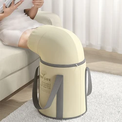 Foot Soak Bucket Foldable Foot Bath Basin Pedicure Feet Soaking Tub Bag With Handle Household Adult Foot Soak Bucket