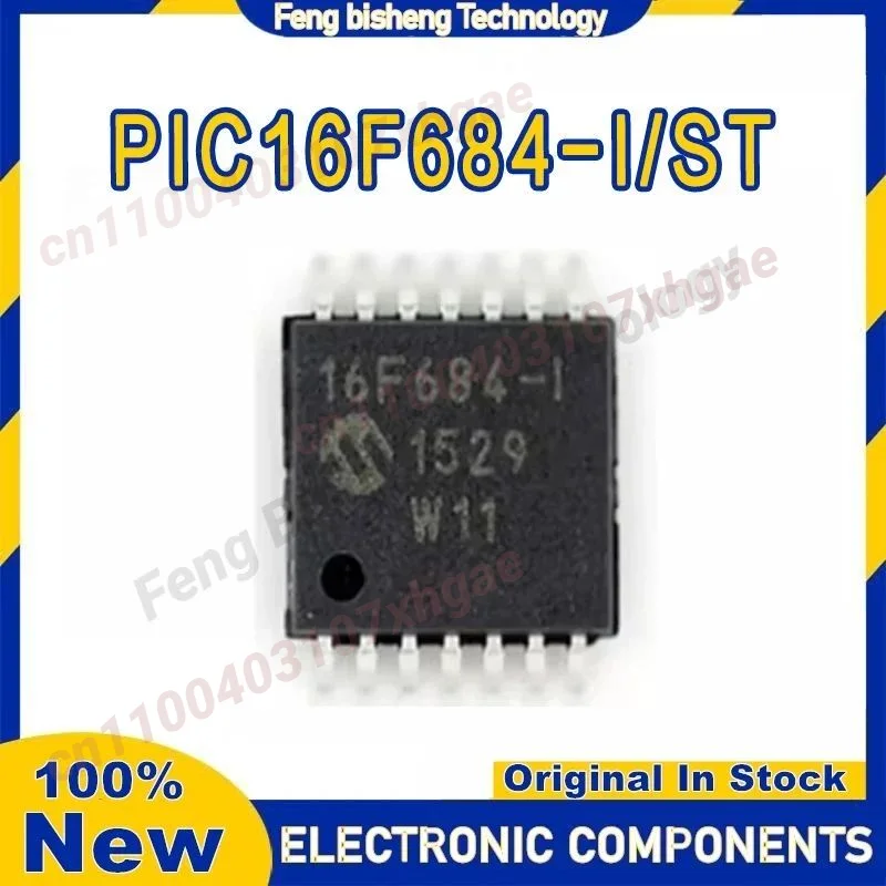 

5 шт. PIC16F684-I/ST PIC16F684-I PIC16F684 PIC16F PIC16 PIC IC MCU чип TSSOP-14 в наличии 100% новое происхождение