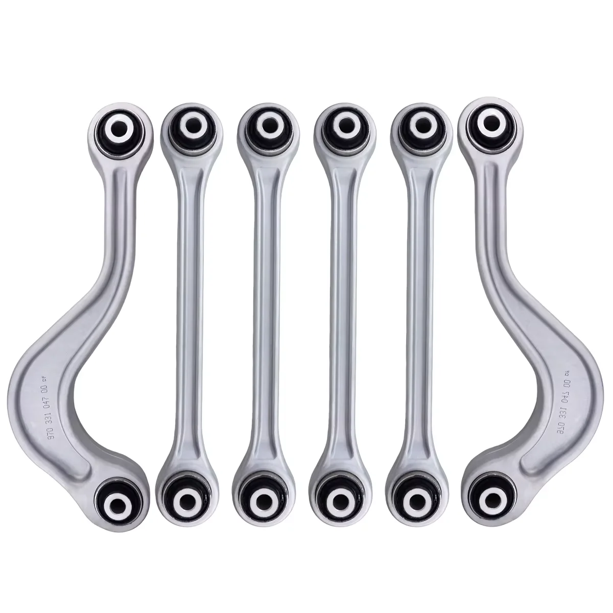 

Svenubee 6Pcs Rear Lower Control Arms Left & Right Suspension Kits Set for Porsche Panamera 970 2014 2015 2016 97033104300
