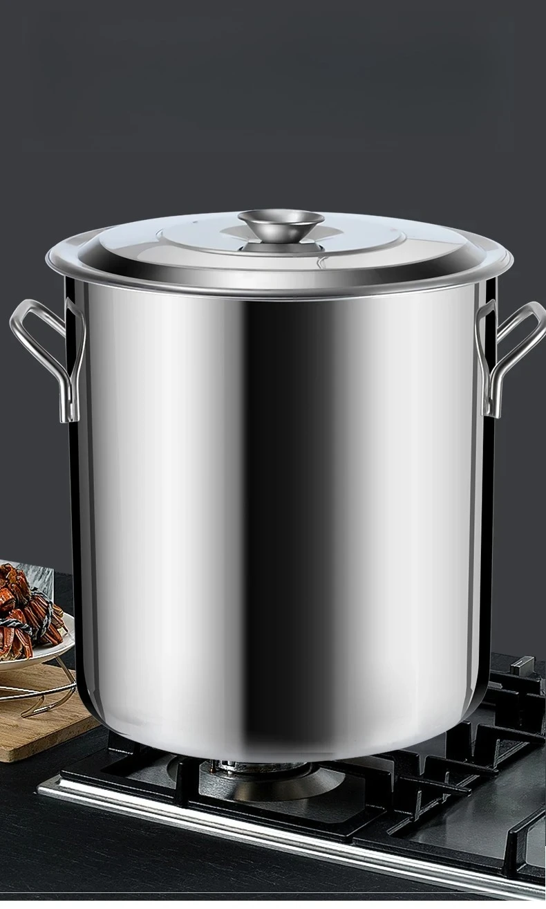 

z Hotel/Restaurant Commercial Large Soup Pot 201 Stainless Steel Soup Pot x large soup pot