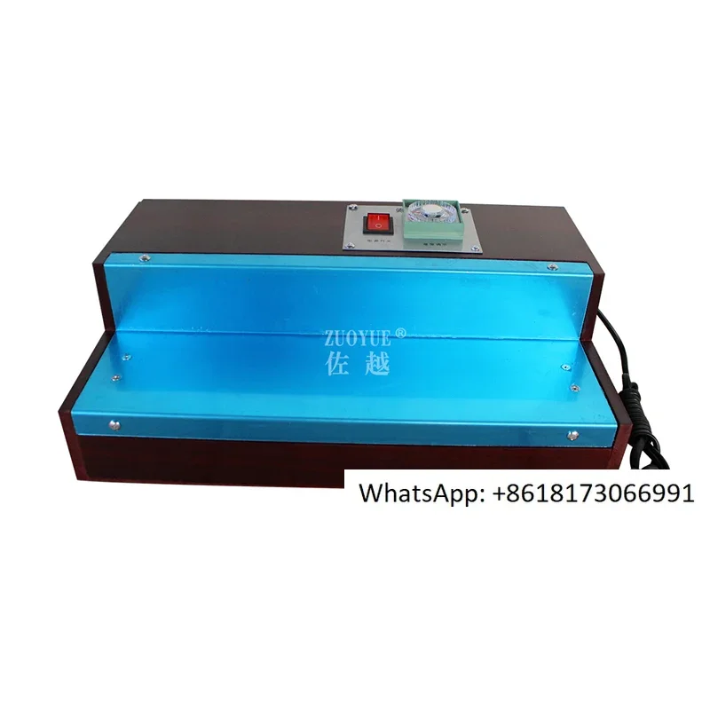 CW115 manual flat hot stamping machine BOPP heat sealing film sealing machine