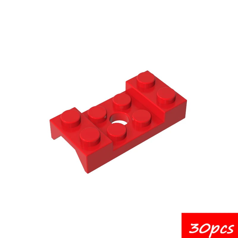 

30PCS High-Tech Assemble Particle 3788 2x4 Vehicle Car Fender Bricks Building Blocks Replaceable Parts Gift Toy