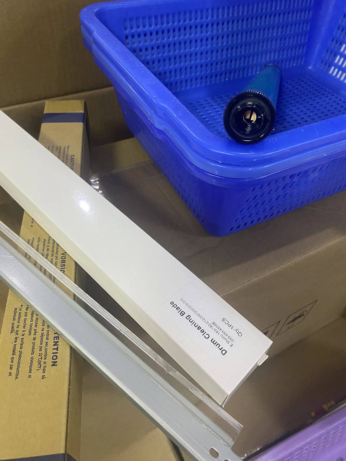 

OPC Drum+ Cleaning Blade for Toshiba E-Studio 168 208 230 280s 163 182 212 242 232 282 233 283 18 195 223 225 243 245 Cylinder