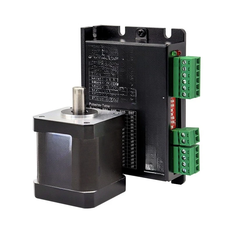 

42 stepper motor set 0.55N/0.7N/DM420/high torque driver 2A