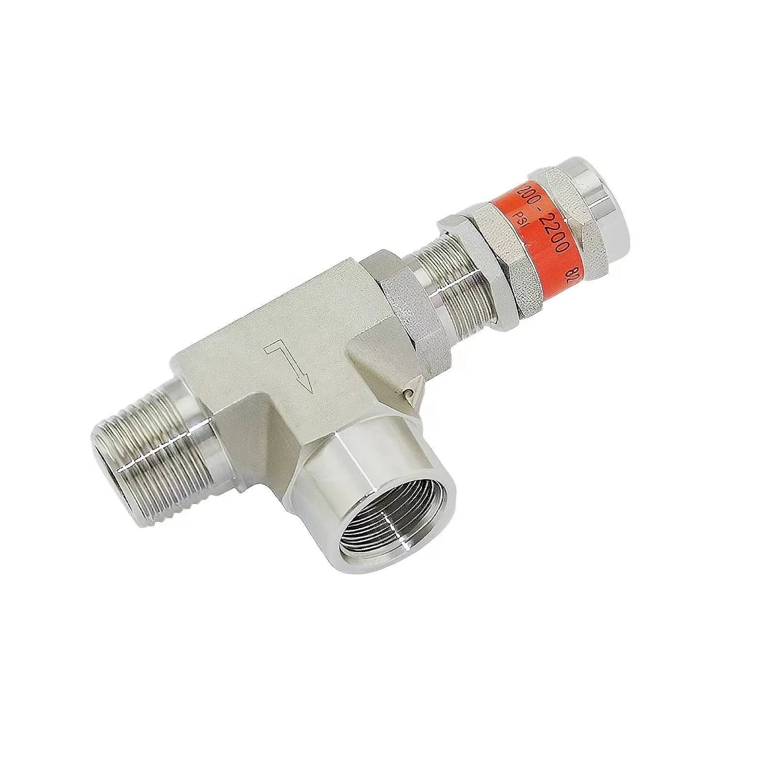 

HI-TEK Stainless Steel 316 Npt Male Female Thread Proportional Relief Valves