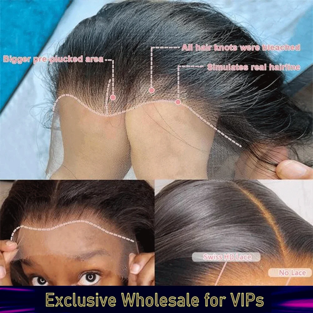 Black Pearl Body Wave Human Hair Wigs 13x6X1 Hd Lace Front Wigs For Black Women Pre Plucked Loose Wave Lace Front Wig image 2