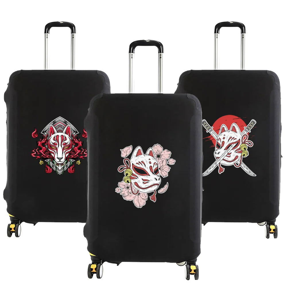 Travel Accessories Luggage Cover Suitcase Protection Bags Dust Elastic Aircraft Trunk Set Case Covers for 18-28 Inch Mask Series