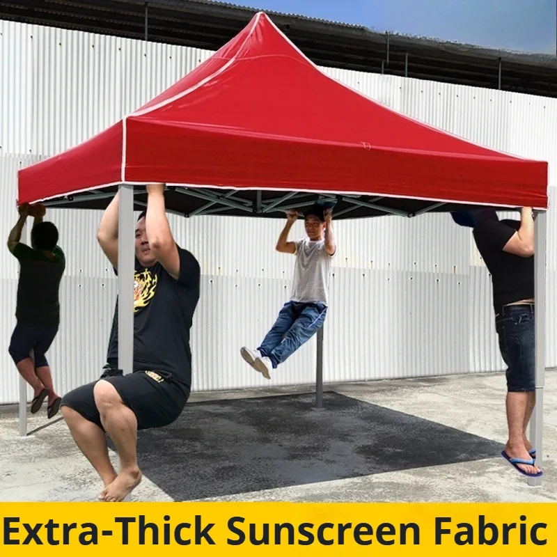 Portable Waterproof Outdoor Sunshader Foldable Outdoor Retractable Awning Heavy Duty Garden Fishing Beach Park Camping Supplies