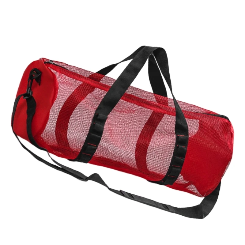 Snorkel Equipment Hand Bag with Zippers Diving Snorkeling Gear Bag