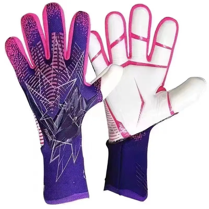 Guantes de portero de fútbol profesionales, juego de Falcon para adultos y niños, antideslizantes, transpirables