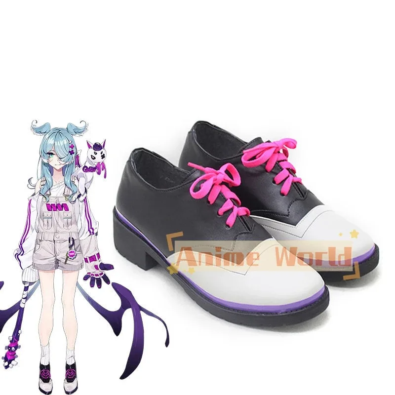 가상 YouTuber Nijisanji LazuLight Elira Pendora 코스프레 신발 할로윈 카니발 부츠 맞춤 제작