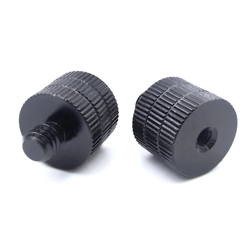 1/4 to M4 M5 M6 M8 M10 Conversion Screw 3/8" Male to Female Thread Screw Mount Converter Adapter Standard for Projector Tripod