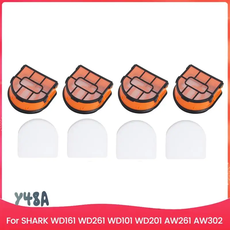 

Foam Filter Replacement Kit For Shark WD161 WD261 WD101 WD201 AW261 AW302 Hydrovac XL 3-In-1 Cordless Replacement Parts-Y48A