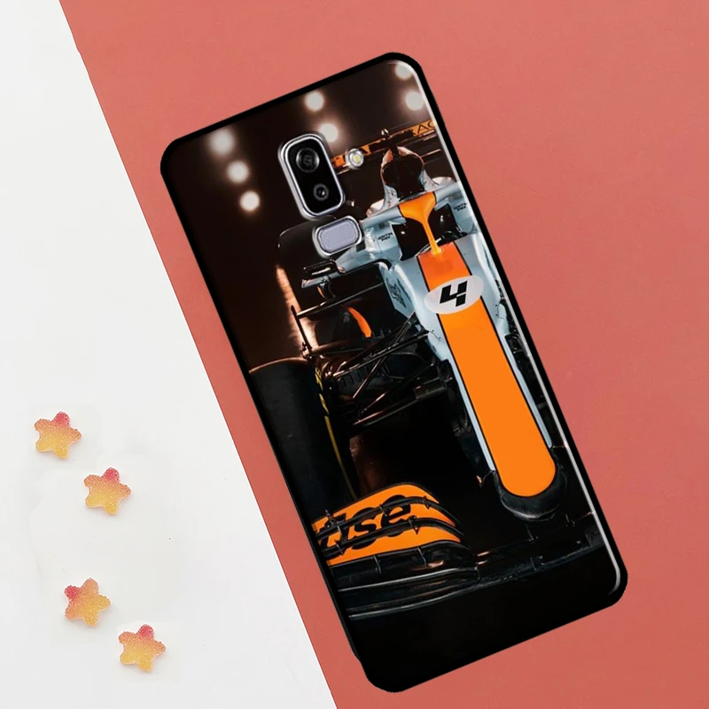 Formula 1 Car Case For Samsung Galaxy A3 A5 J1 J3 J5 J7 2016 2017 J4 J6 A6 A8 Plus A7 A9 J8 2018 Cover