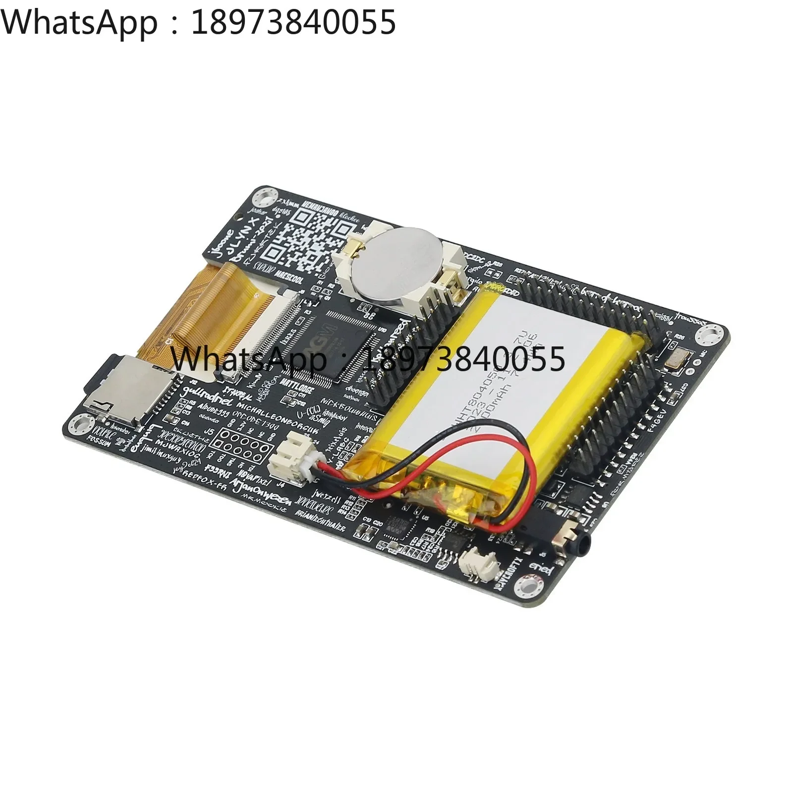 HAMGEEK PortaPack H2M Authorized Signature Edition с аналоговым GPS TCXO 10,00 МГц для Hackrf One