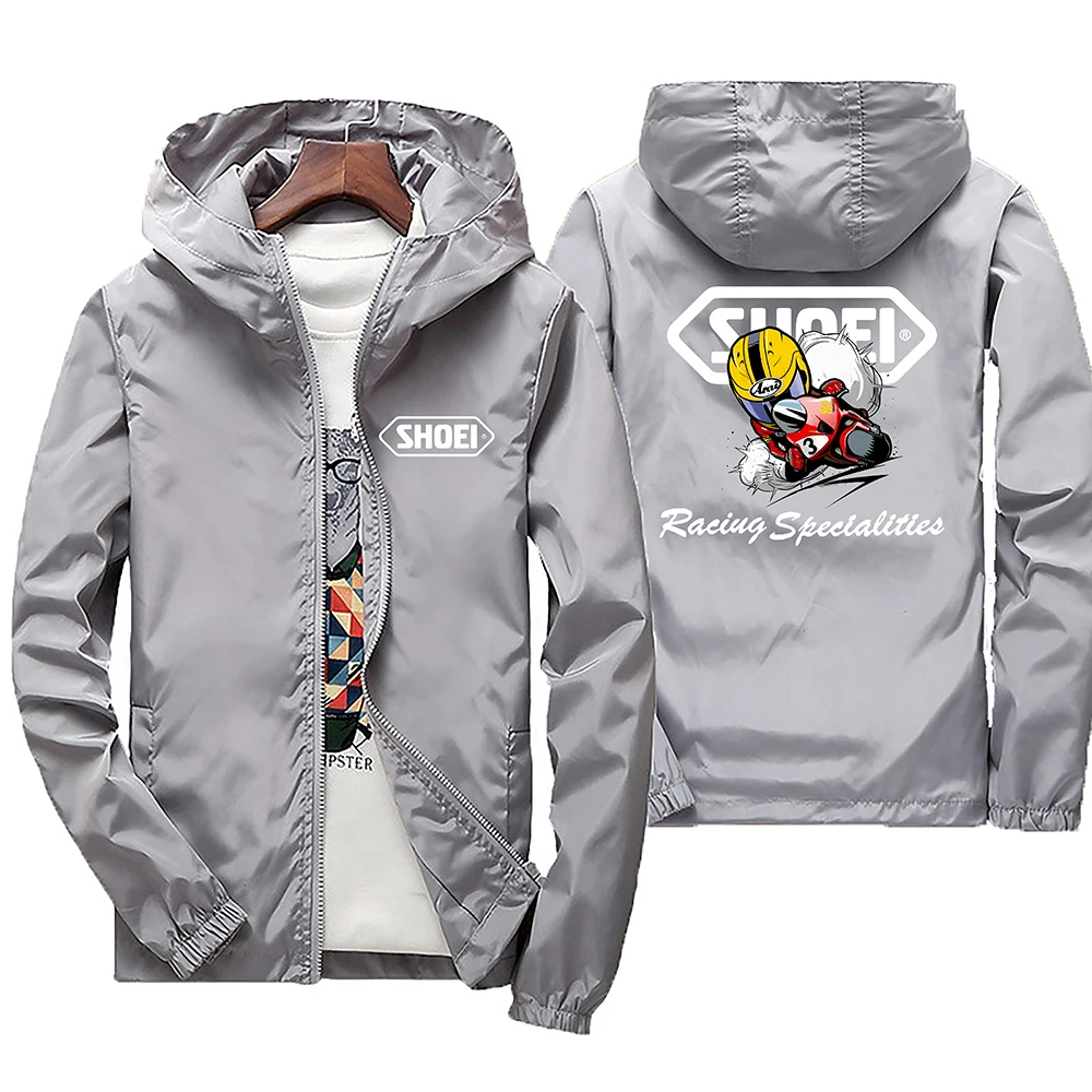 2025 new men's windproof jacket, large waterproof jacket paired with mountain and bicycle hood, spring and autumn styles 20 S9b036a8003e34b2d9cdde2233ec36eefL