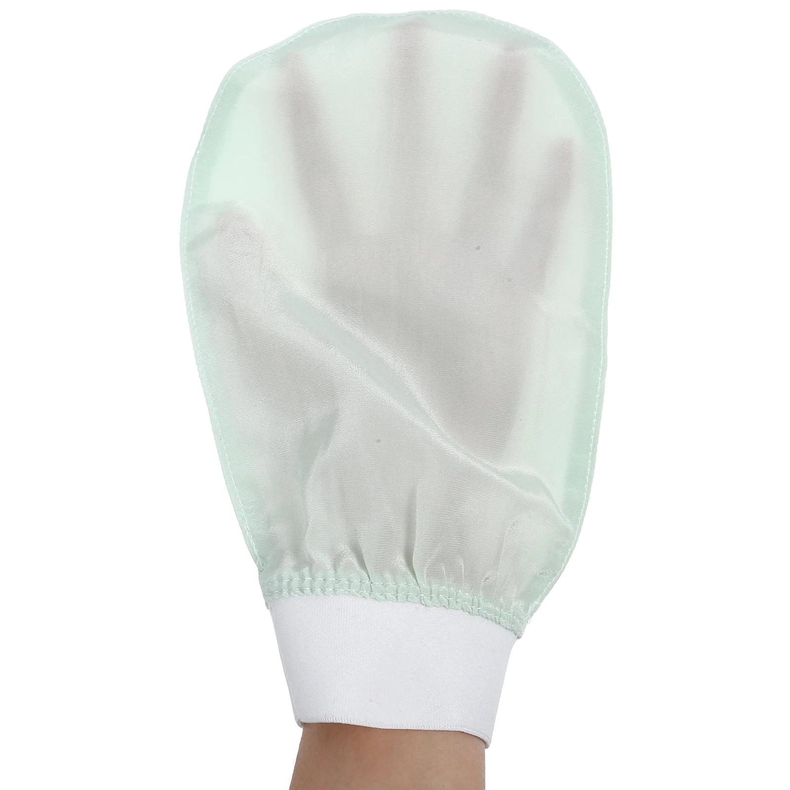 1PC Deep Exfoliating Imitated Silk Glove Body Scrub Turkish Exfoliating Mitts Silky Skin Exfoliator Bath Shower Gloves