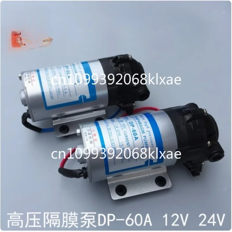 DP-60A  12v 24v 220v DC pump, spray pump, sweeper high pressure pump