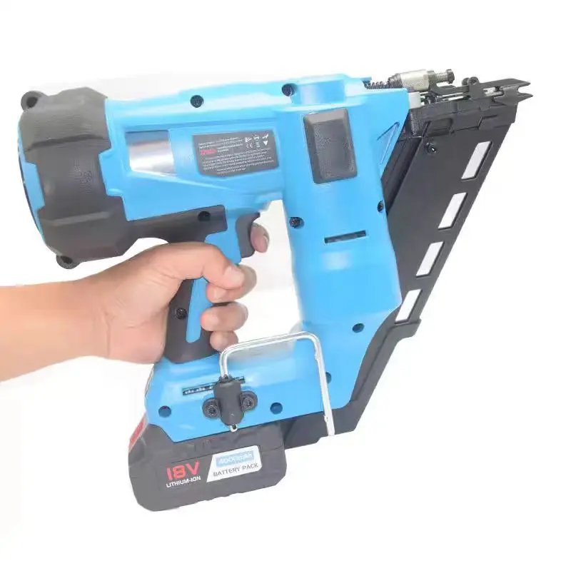 

Toua DCFN3490 Pure electric lithium battery dowel gun paper row gun pneumatic nailing tool