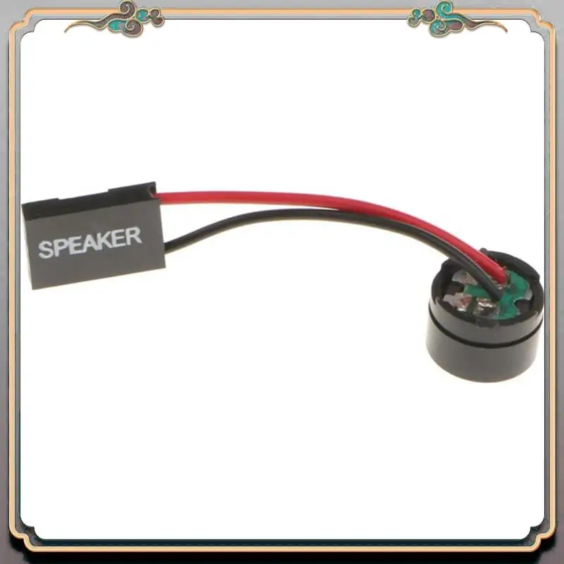 Durable 30Pcs Motherboard Speaker Buzzer PC Computer Motherboard Internal Beep Buzzer For Computer Repair