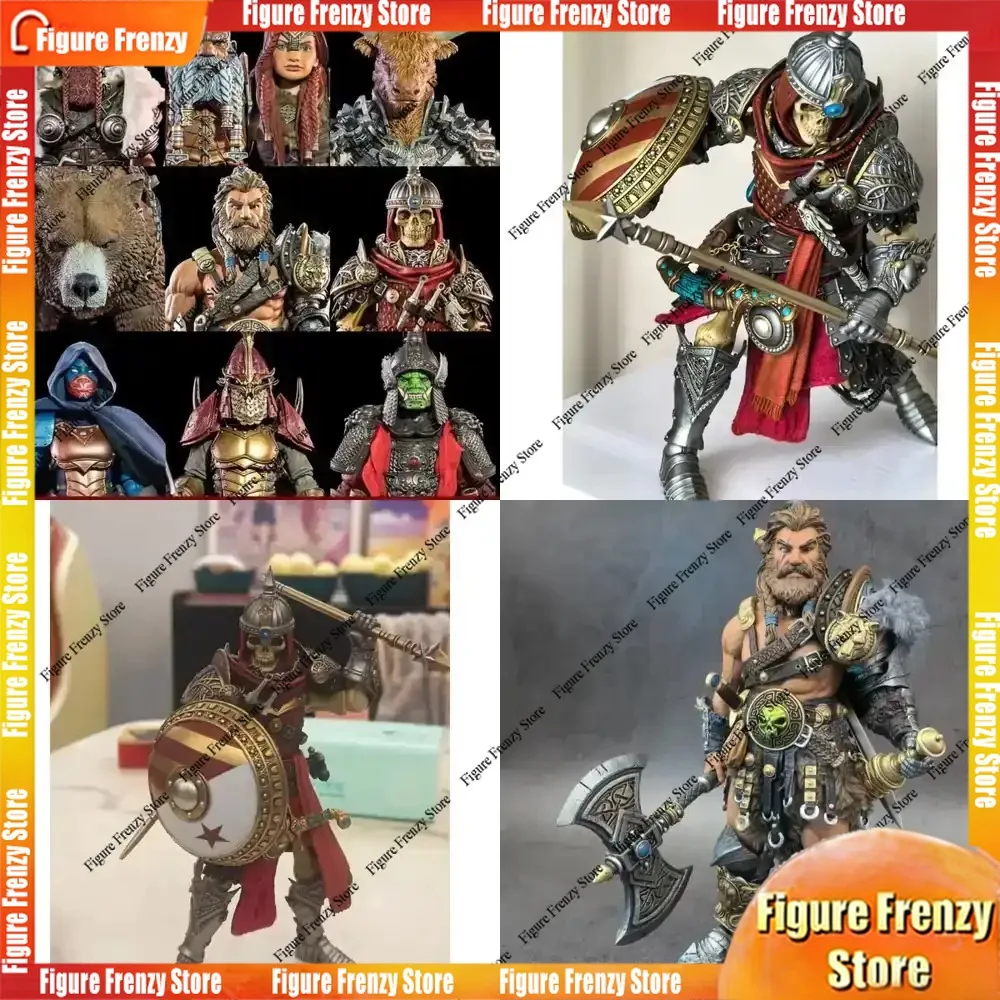 

Special Offer Four Horsemen Studios Mythic Legions Unad Skeleton Spearman Warrior Action Figure with Replaceable Accessories