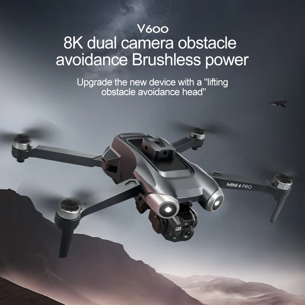 V600 Brushless RC Drone 3.7V 2000Mah Battery/Propeller V600 Drone Battery V600 PRO Drone Battery Blades V600 RC Drone Parts Toys