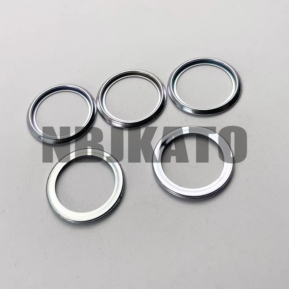 Nieuwe Echte Olieaftapplug Crush Washer Pakking 5PCS/10PCS OEM 11126AA000 Voor 1985-2018 Subaru Outback Legacy WRX STI Tribeca