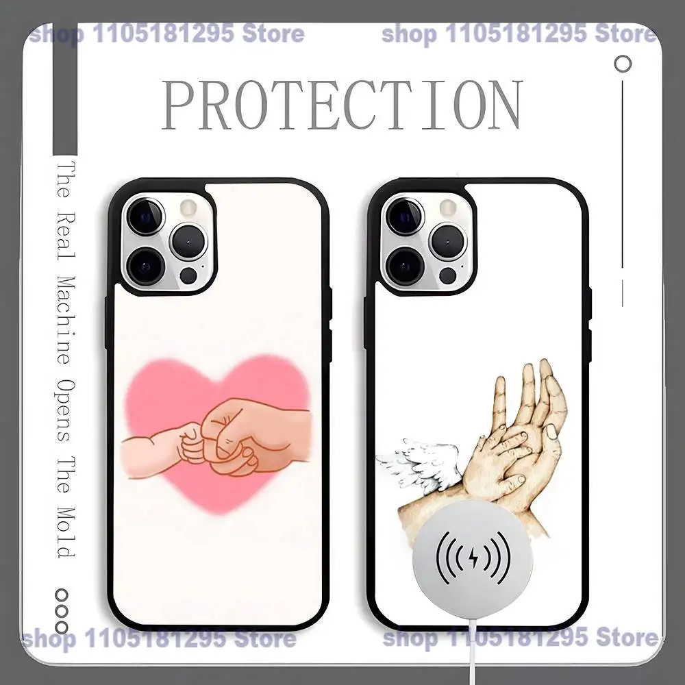 

R-Rugrat Chuckie A-Angelica Phone Case For iPhone 17,16,15,14,13,12,11,Pro,Max,Plus,Mini,SE4,E Magnetic Wireless Charging