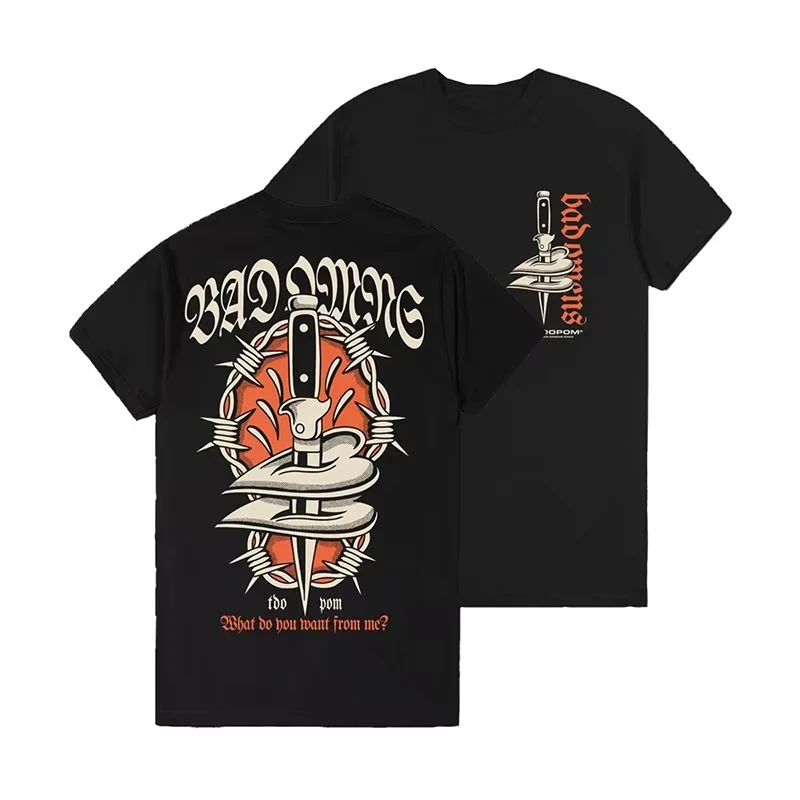 

Мужская летняя одежда с рисунком множественного выбора, свободная уличная одежда с короткими рукавами, жареный уличный хлопок