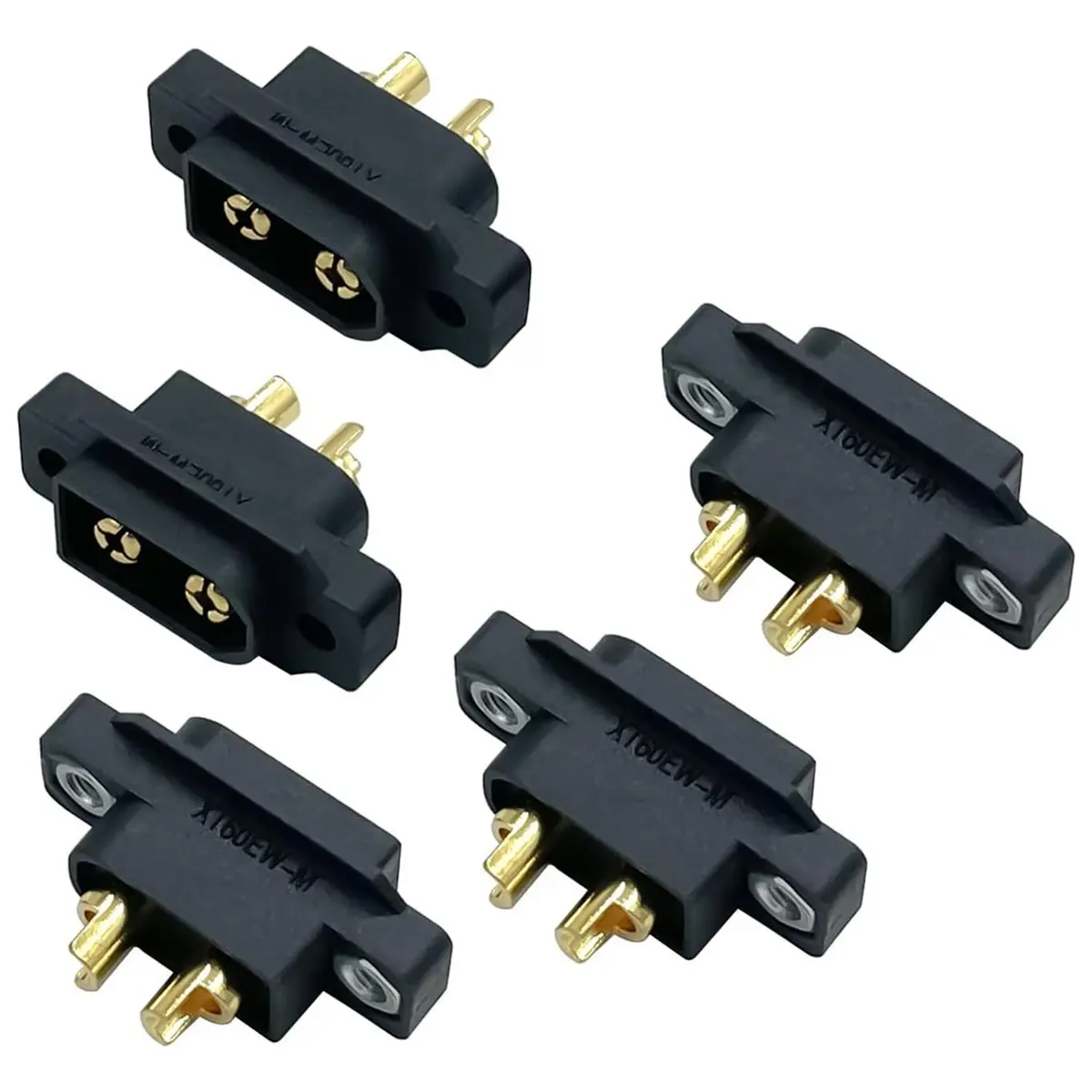 XT60EW-M XT60W-F Mountable XT60E Male Female Plug Connector for RC Drone Aircraft FPV Racing Drone