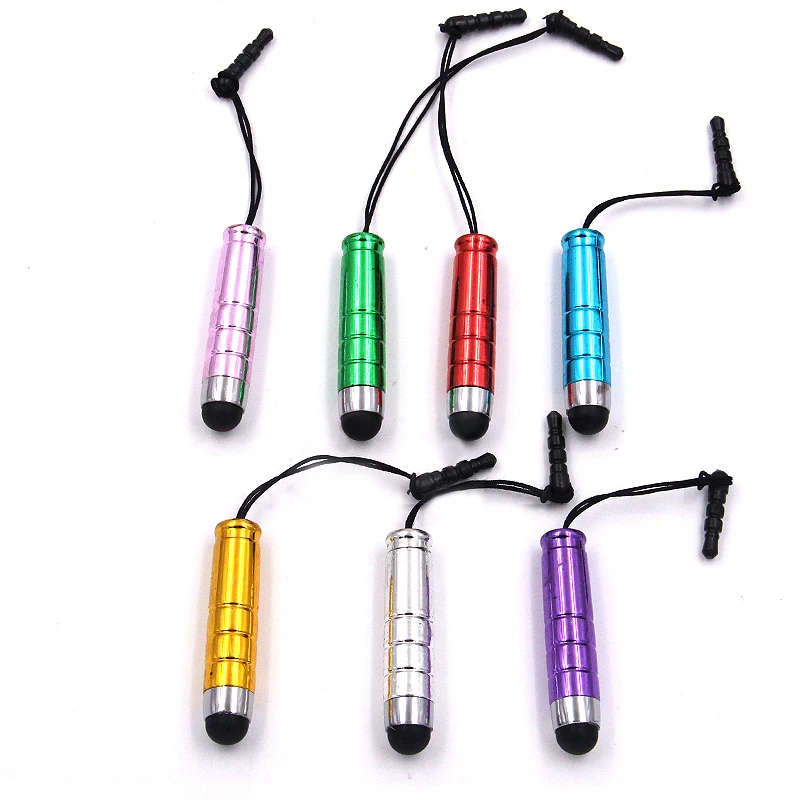 

10 шт. емкостная ручка для сенсорного экрана, стилус для мобильного телефона, сенсорная ручка для телефона, планшета, разные цвета, легко носить с собой, свободно писать