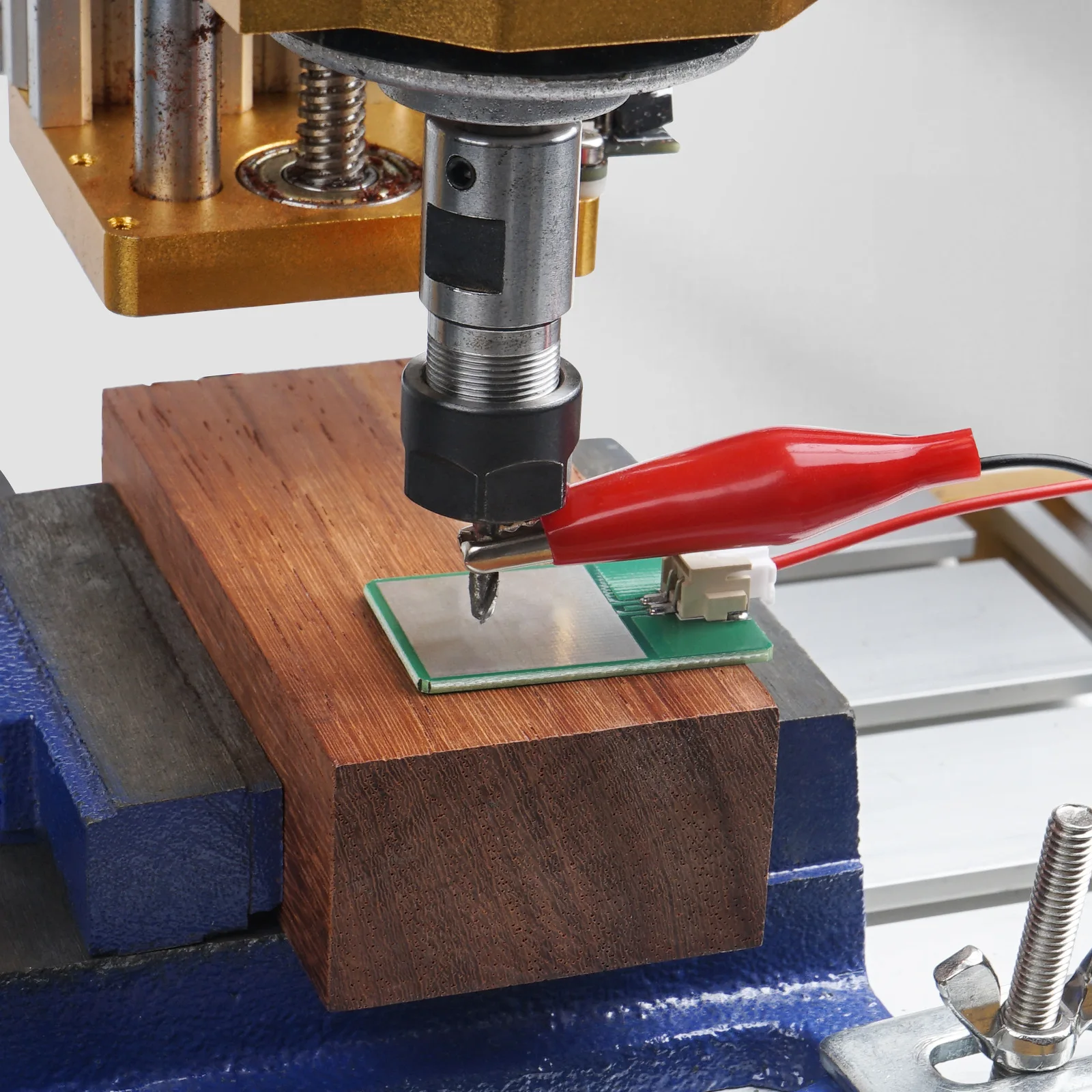 CNC Z-Axis Router GRBL Mach3 Mill Touch Plate Tool Setting Probe Milling Tool 2-pin for CNC DIY Engraving Machine